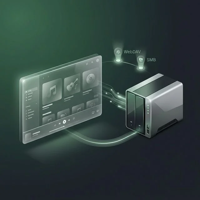 Roon Alternative for NAS, WebDAV, and SMB